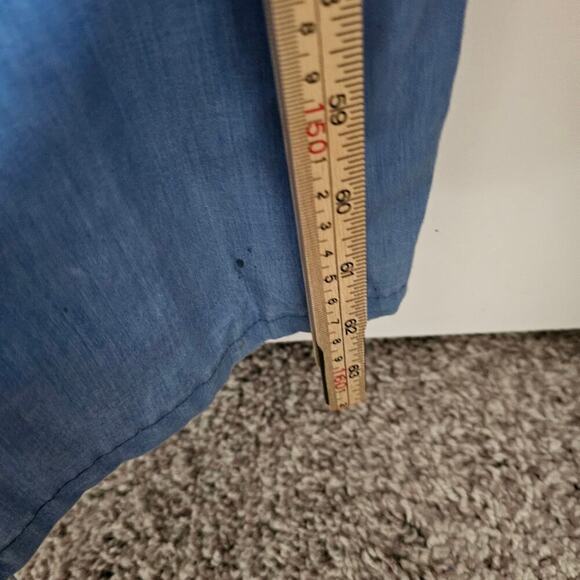 Dickies Vintage Coveralls Mens Size 44 Medium Blue 90s Utility Streetwear Grunge - Picture 12 of 14